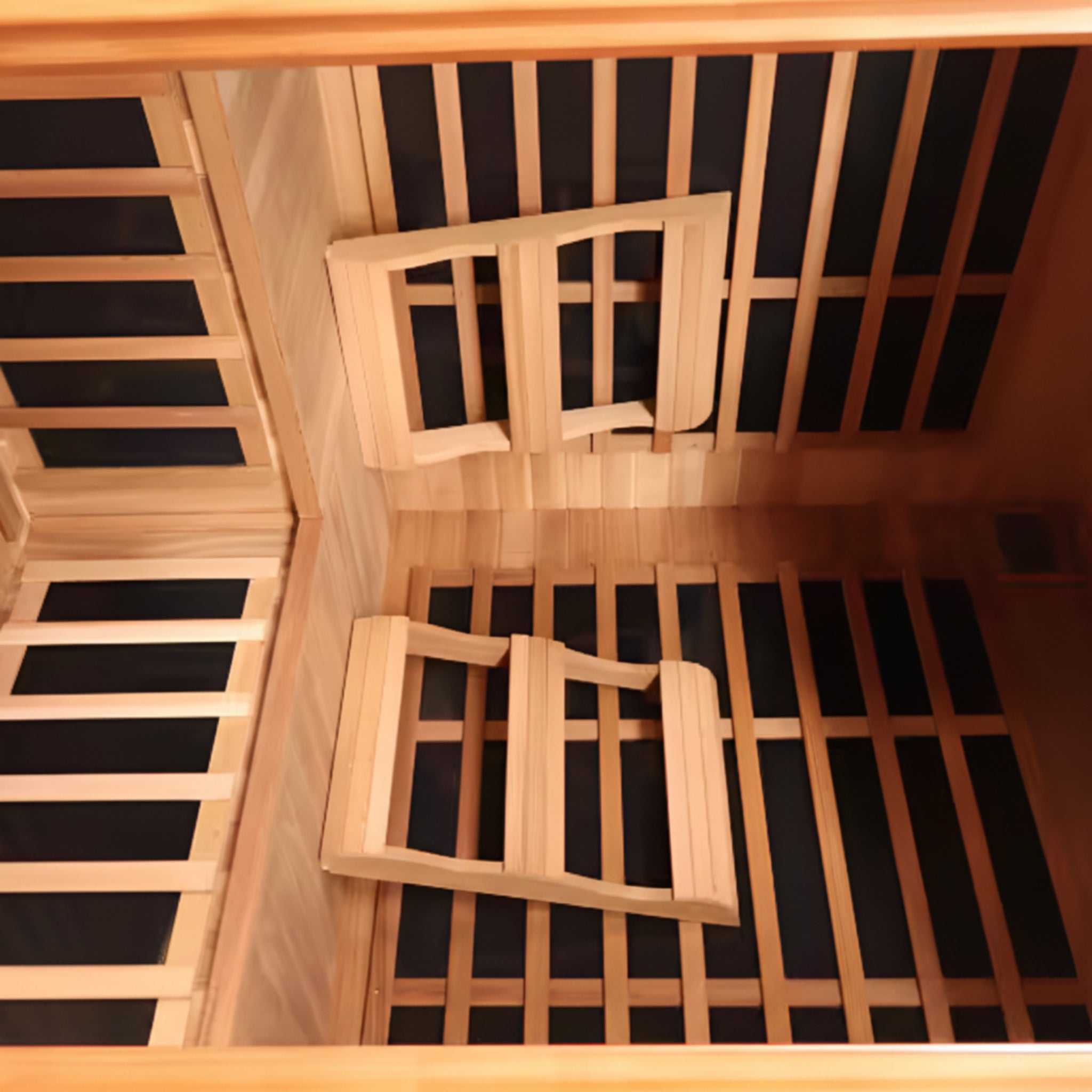 4-Person Cedar Corner Infrared Sauna